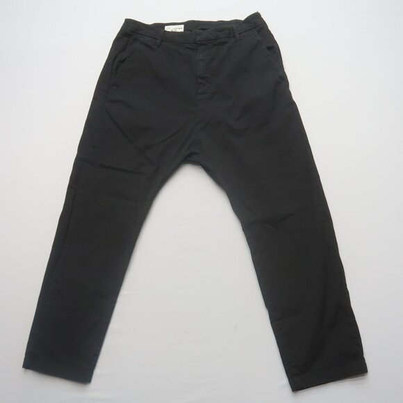 Nili Lotan Paris Pants in Jet Black Size 2 - Picture 4 of 14